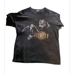 SRV Graphic Brown Vintage T-Shirt Men's XL